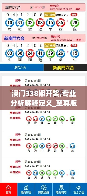 澳门338期开奖,专业分析解释定义_至尊版7.146