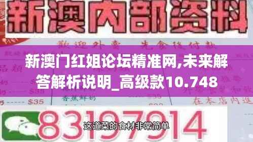新澳门红姐论坛精准网,未来解答解析说明_高级款10.748