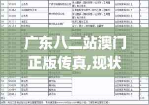 广东八二站澳门正版传真,现状分析解释定义_粉丝款8.771
