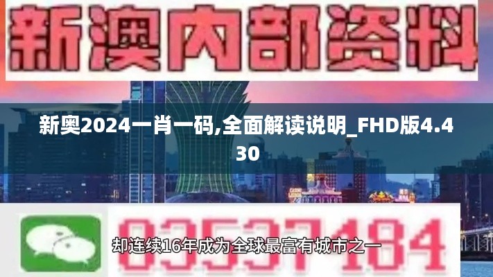 新奥2024一肖一码,全面解读说明_FHD版4.430