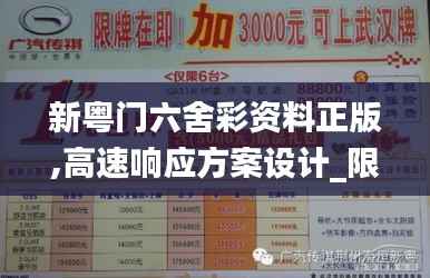 新粤门六舍彩资料正版,高速响应方案设计_限定版9.419