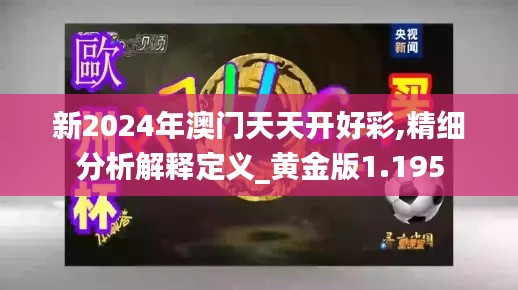 新2024年澳门天天开好彩,精细分析解释定义_黄金版1.195