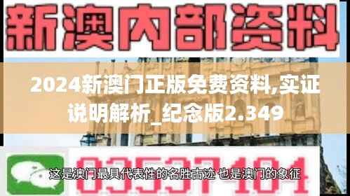 2024新澳门正版免费资料,实证说明解析_纪念版2.349