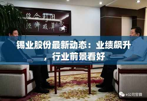 锡业股份最新动态：业绩飙升，行业前景看好