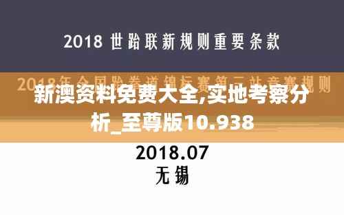 新澳资料免费大全,实地考察分析_至尊版10.938