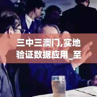 三中三澳门,实地验证数据应用_至尊版3.155