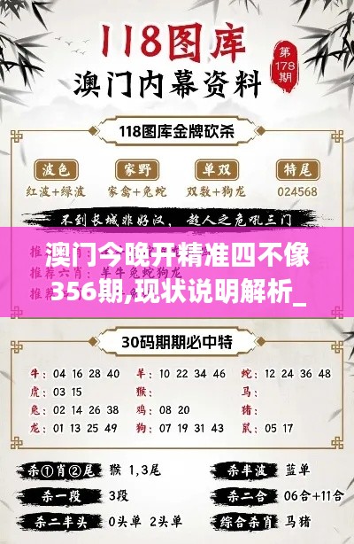 澳门今晚开精准四不像356期,现状说明解析_pro8.457