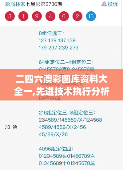 二四六澳彩图库资料大全一,先进技术执行分析_Advanced3.455