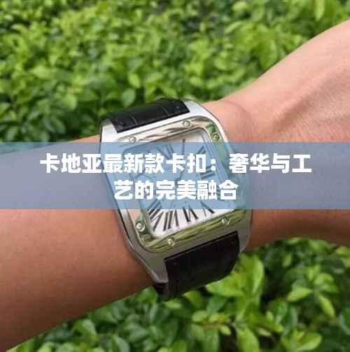卡地亚最新款卡扣：奢华与工艺的完美融合