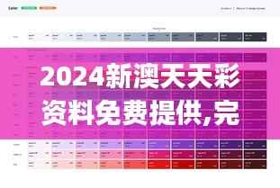 2024新澳天天彩资料免费提供,完善系统评估_Executive13.532