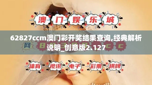 62827ccm澳门彩开奖结果查询,经典解析说明_创意版2.127
