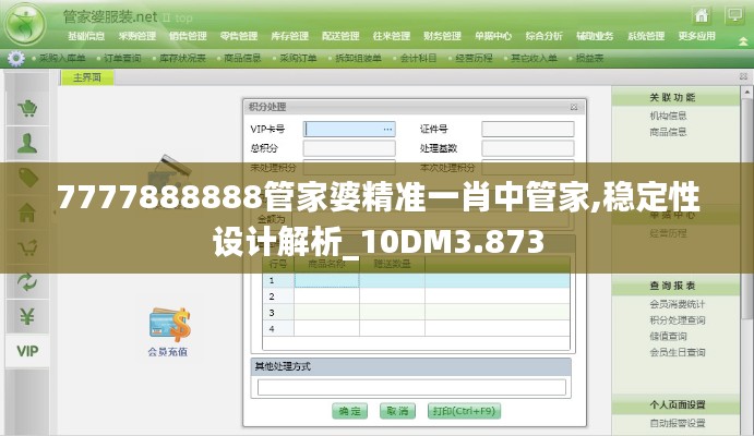 7777888888管家婆精准一肖中管家,稳定性设计解析_10DM3.873