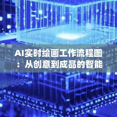 AI实时绘画工作流程图：从创意到成品的智能化之旅