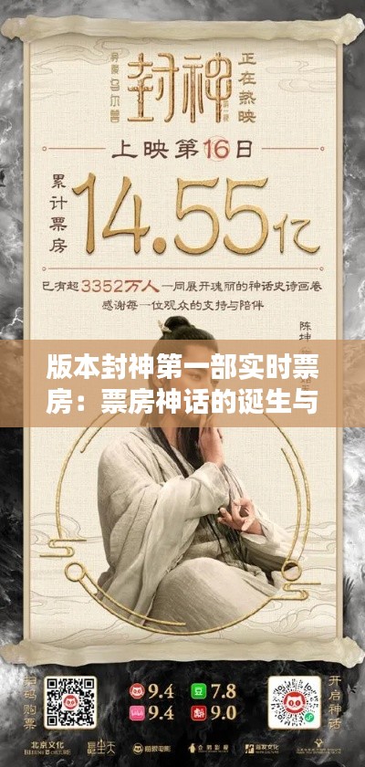 版本封神第一部实时票房：票房神话的诞生与传播
