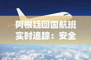 阿根廷回国航班实时追踪：安全与便捷的归途之旅