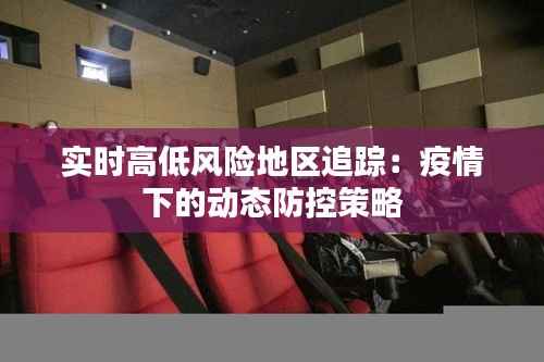 实时高低风险地区追踪：疫情下的动态防控策略