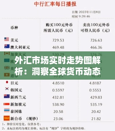 外汇市场实时走势图解析：洞察全球货币动态