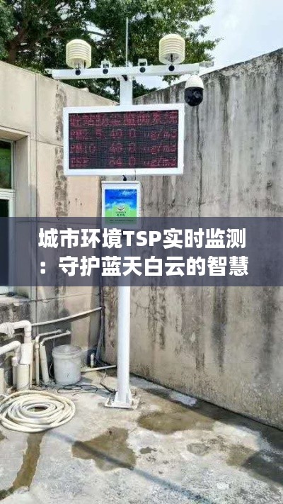 城市环境TSP实时监测：守护蓝天白云的智慧守护者