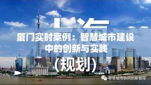 厦门实时案例：智慧城市建设中的创新与实践
