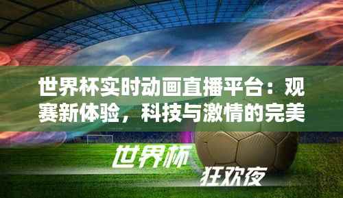 世界杯实时动画直播平台：观赛新体验，科技与激情的完美融合