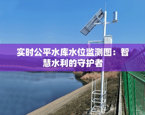 实时公平水库水位监测图：智慧水利的守护者