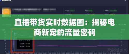 直播带货实时数据图：揭秘电商新宠的流量密码