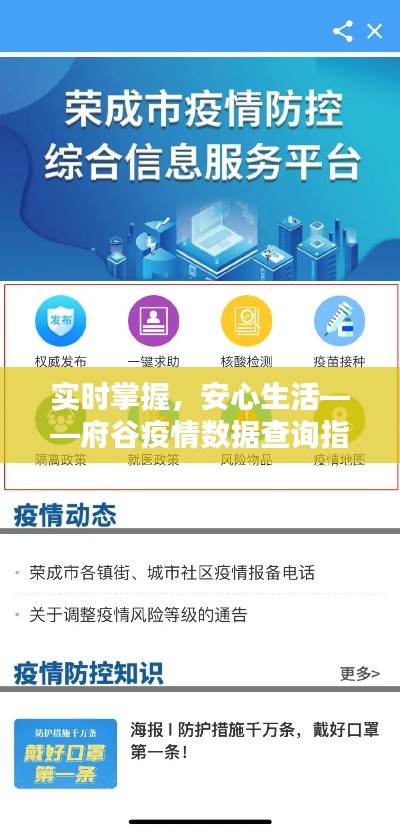 实时掌握，安心生活——府谷疫情数据查询指南