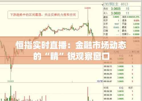 恒指实时直播：金融市场动态的“睛”锐观察窗口