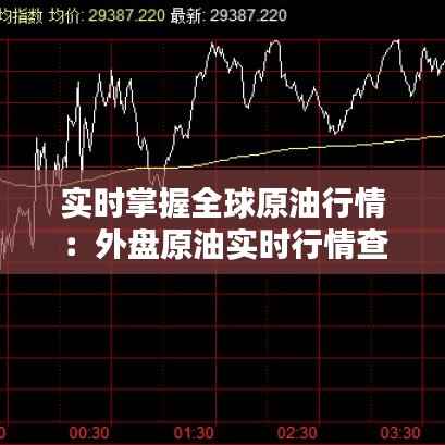 实时掌握全球原油行情：外盘原油实时行情查询全攻略