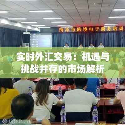实时外汇交易：机遇与挑战并存的市场解析