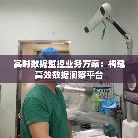 实时数据监控业务方案：构建高效数据洞察平台