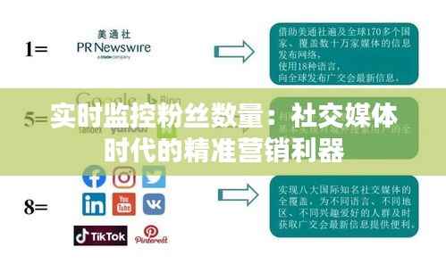 实时监控粉丝数量：社交媒体时代的精准营销利器