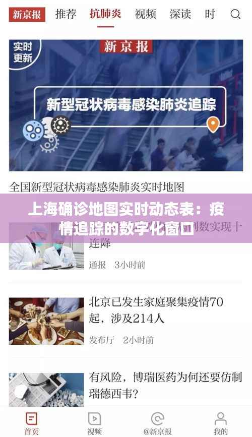 上海确诊地图实时动态表：疫情追踪的数字化窗口
