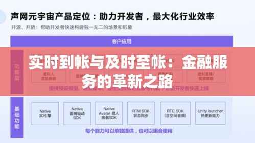 实时到帐与及时至帐：金融服务的革新之路