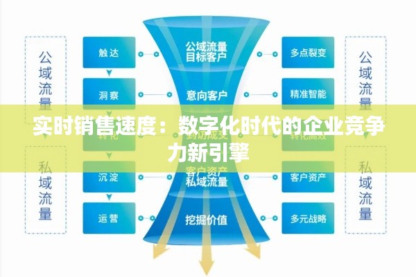 实时销售速度：数字化时代的企业竞争力新引擎