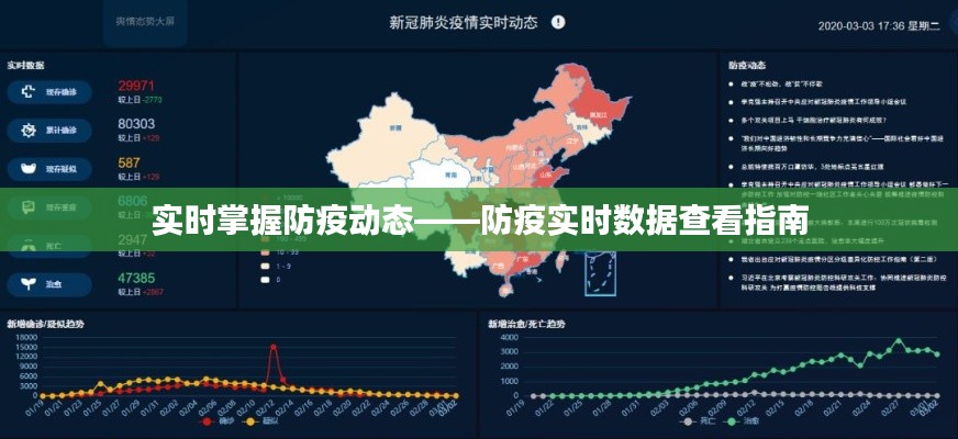 实时掌握防疫动态——防疫实时数据查看指南