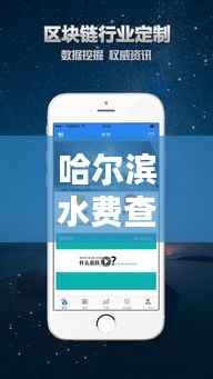 哈尔滨水费查询攻略：轻松掌握实时水费信息