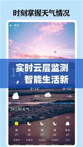 实时云层监测，智能生活新伙伴——带实时云层的天气app体验分享