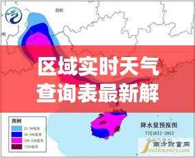 区域实时天气查询表最新解析：掌握天气变化，出行无忧
