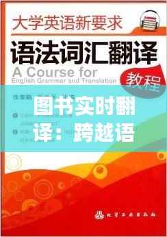 图书实时翻译：跨越语言障碍的阅读新体验