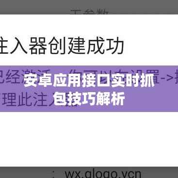 安卓应用接口实时抓包技巧解析