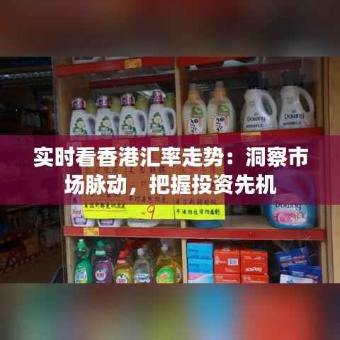 实时看香港汇率走势：洞察市场脉动，把握投资先机
