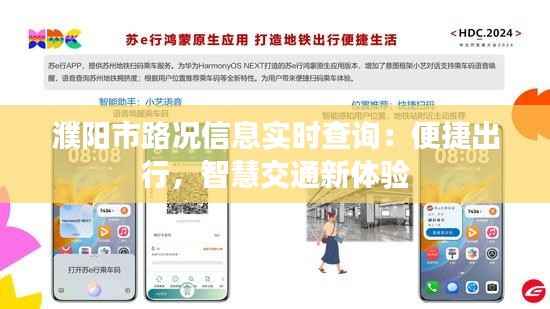 濮阳市路况信息实时查询：便捷出行，智慧交通新体验