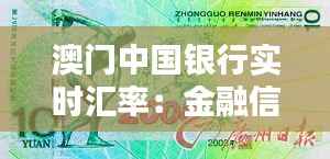 澳门中国银行实时汇率：金融信息时代的便捷之选