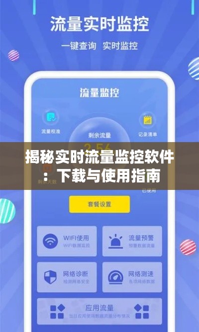 揭秘实时流量监控软件：下载与使用指南