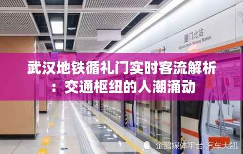 武汉地铁循礼门实时客流解析：交通枢纽的人潮涌动