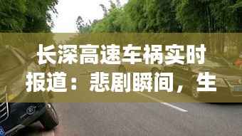 长深高速车祸实时报道：悲剧瞬间，生命无常