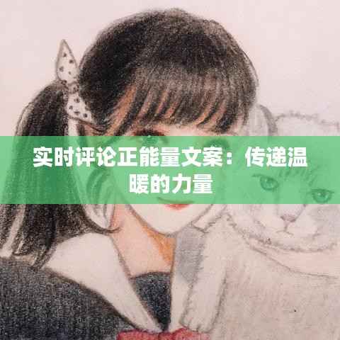 实时评论正能量文案：传递温暖的力量