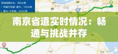 南京省道实时情况：畅通与挑战并存