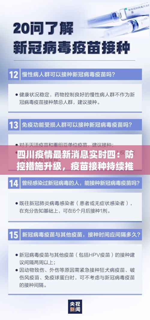 四川疫情最新消息实时四:防控措施升级,疫苗接种持续推进